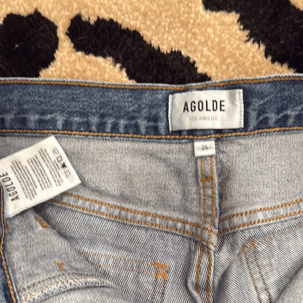 Agolde 👖 Denim Jeans cargo - Picture 4 of 8